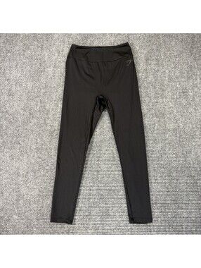 Gymshark Scrunch Butt Black Leggings Large Gym Workout Squat Proof Lifting UEC